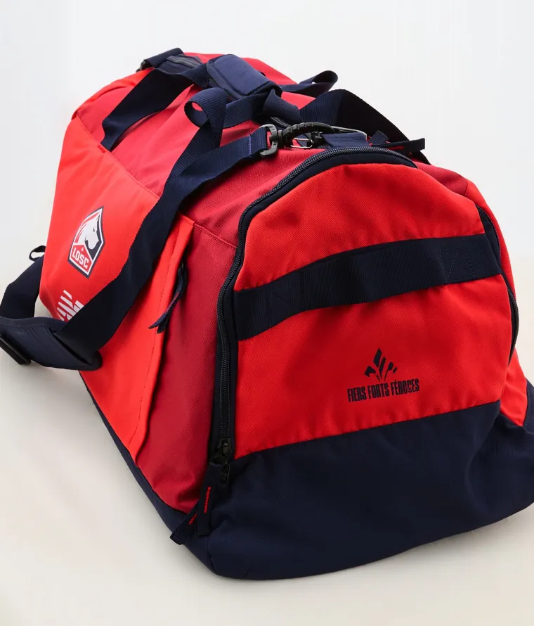 Visuel Sac de sport bleu LOSC x NB 25/26