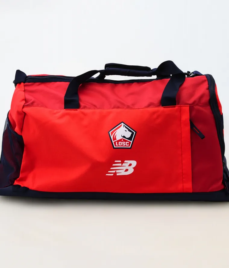 Visuel Sac de sport bleu LOSC x NB 25/26