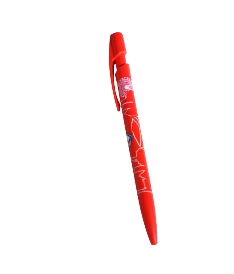 Visuel Stylo bic rouge