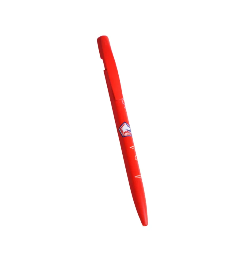 Visuel Stylo bic rouge