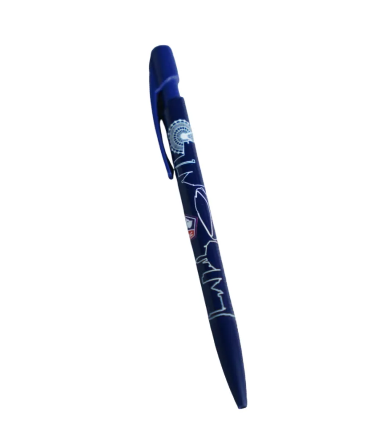 Visuel Stylo bic bleu