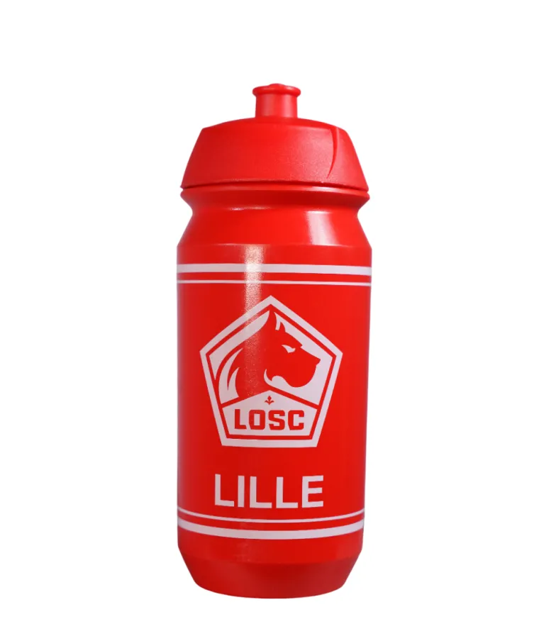 Visuel Bidon rouge LOSC