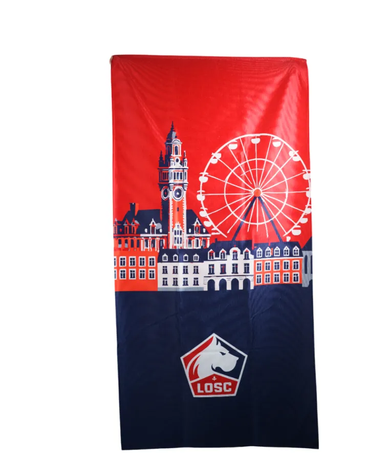 Visuel Drap de bain LOSC