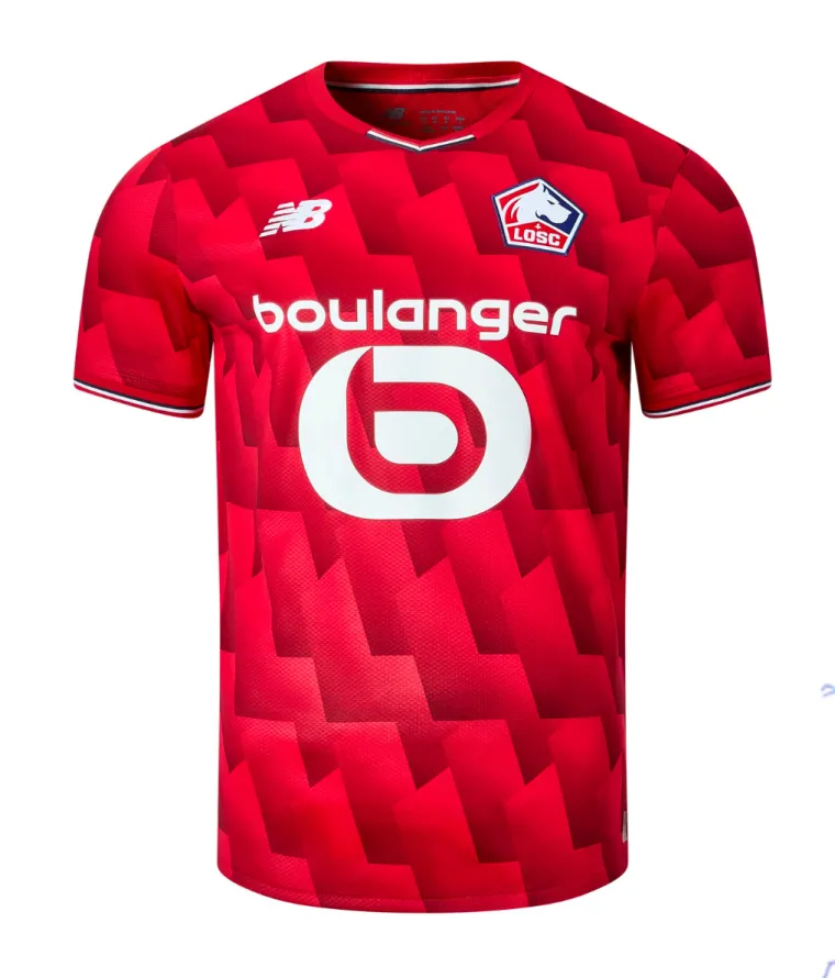 Visuel Maillot domicile 25/26 UEFA Europa League ®