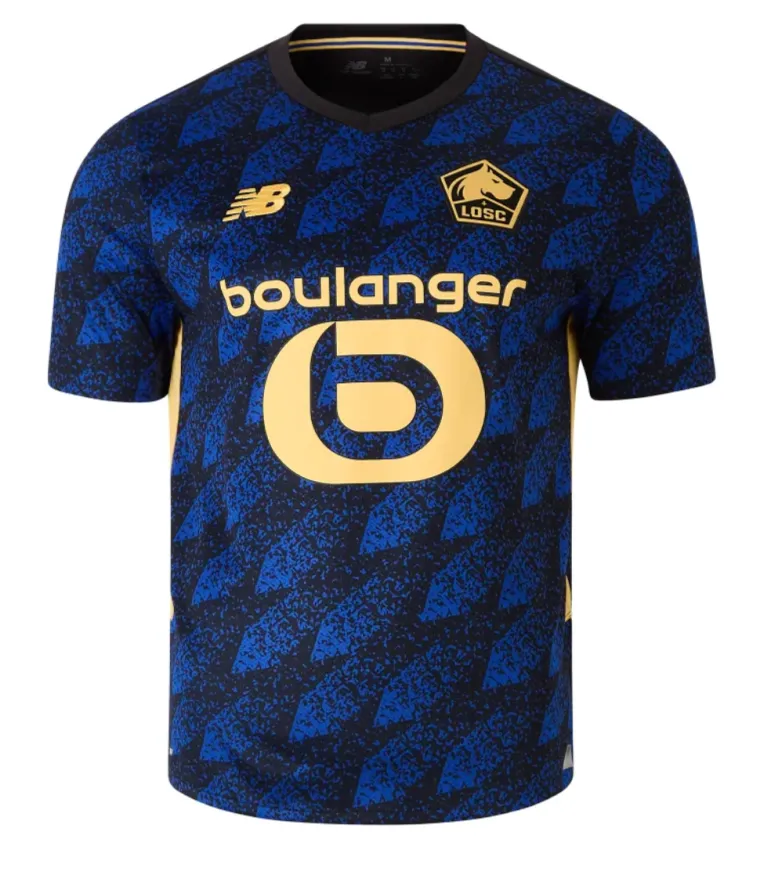 Visuel Maillot THIRD 25/26 UEFA Europa League ®