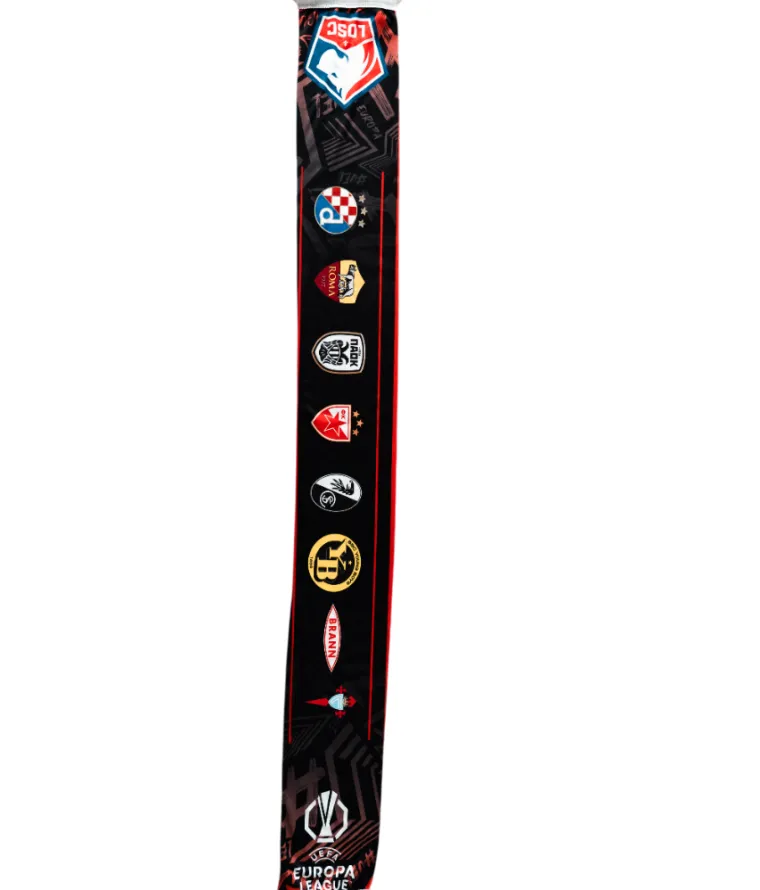Visuel Echarpe UEFA Europa League 8 participants LOSC - 25/26