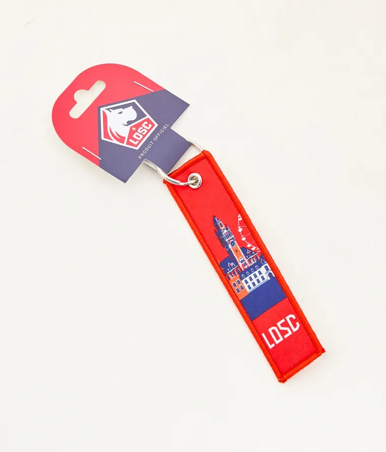 Visuel PORTE CLE FLAMME