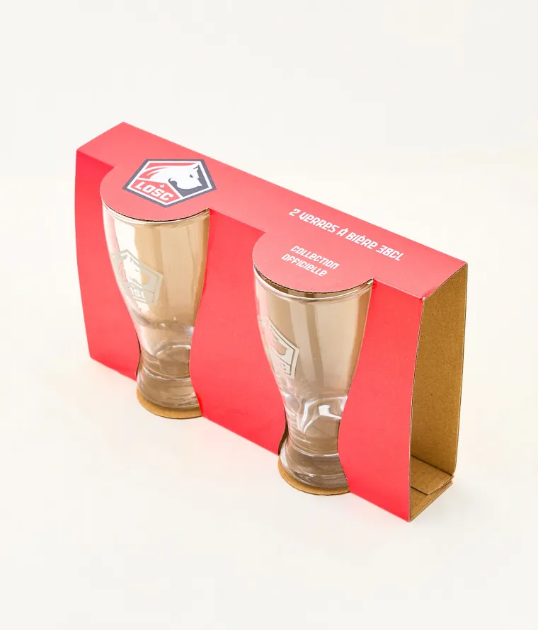 Visuel VERRES A BIERE