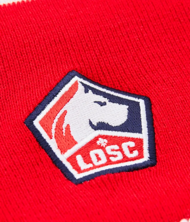 Visuel ECHARPE ROUGE BLANCHE