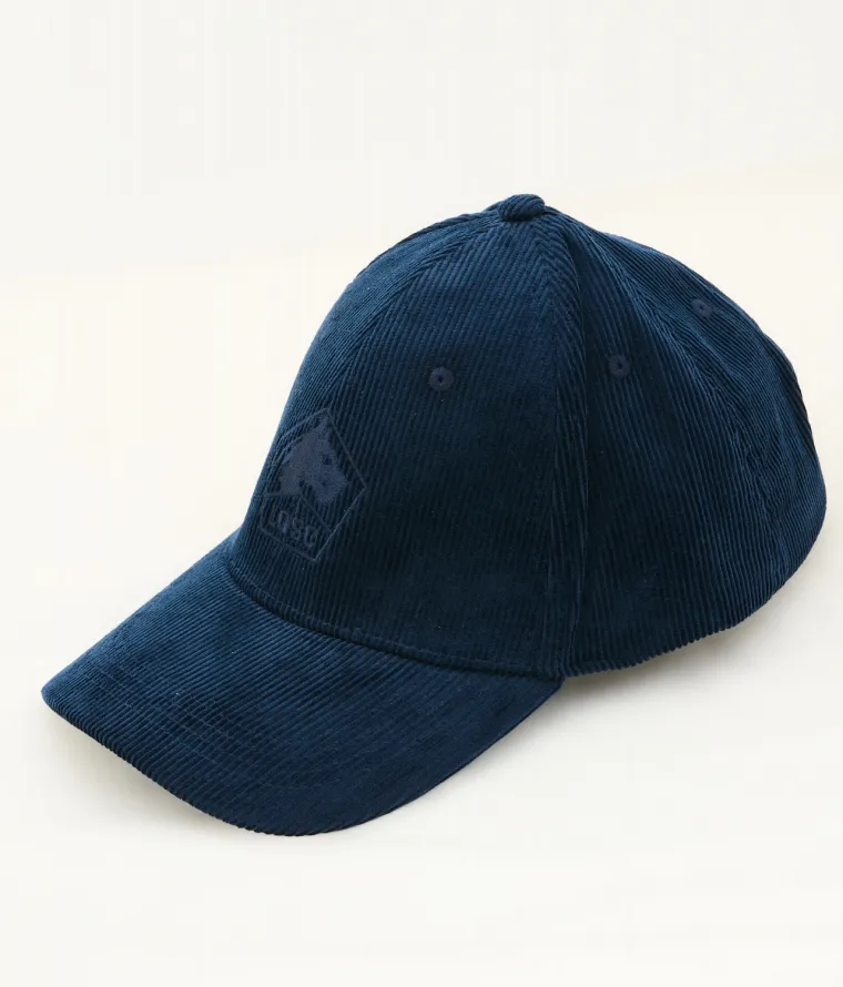 Visuel CASQUETTE VELOUR BLEUE