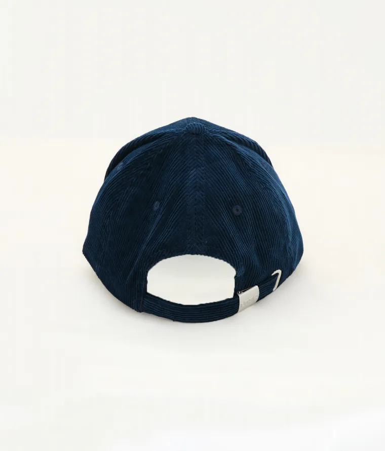 Visuel CASQUETTE VELOUR BLEUE