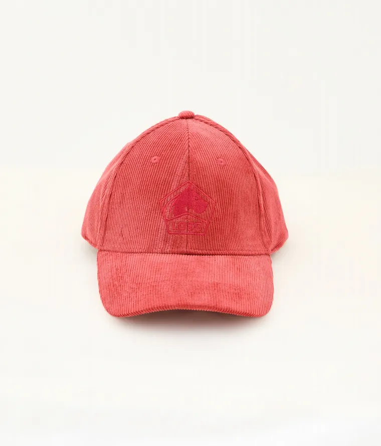 Visuel CASQUETTE VELOUR ROUGE