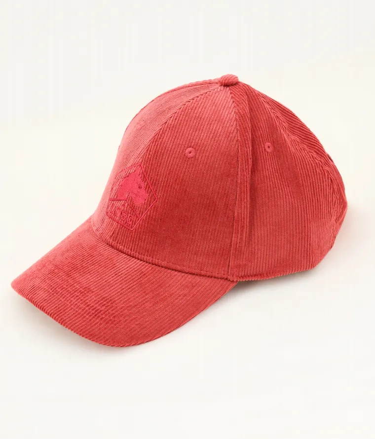 Visuel CASQUETTE VELOUR ROUGE