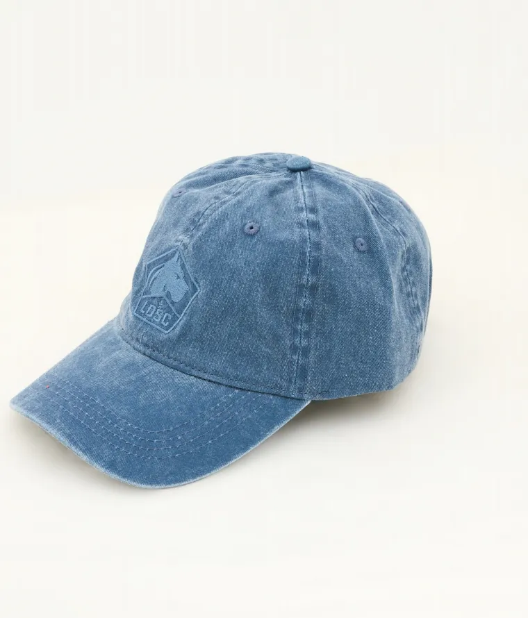 Visuel CASQUETTE JEAN BLEUE