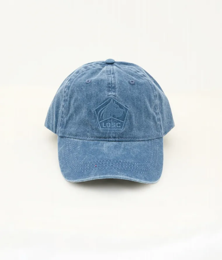 Visuel CASQUETTE JEAN BLEUE