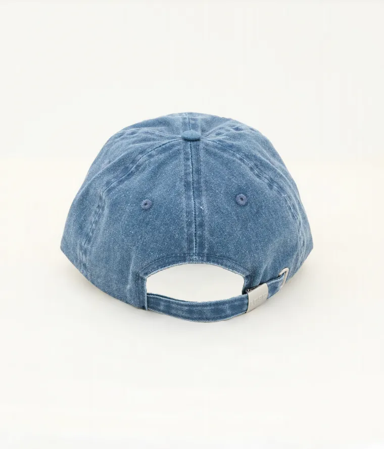 Visuel CASQUETTE JEAN BLEUE