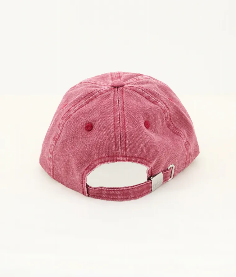 Visuel CASQUETTE ROUGE JEAN