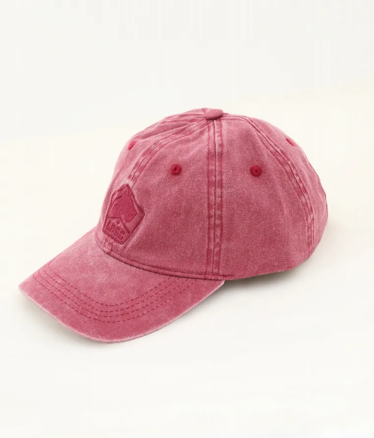 Visuel CASQUETTE ROUGE JEAN