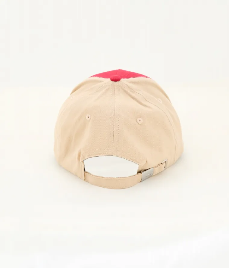 Visuel Casquette LOSC Bleu/Rouge/Beige 