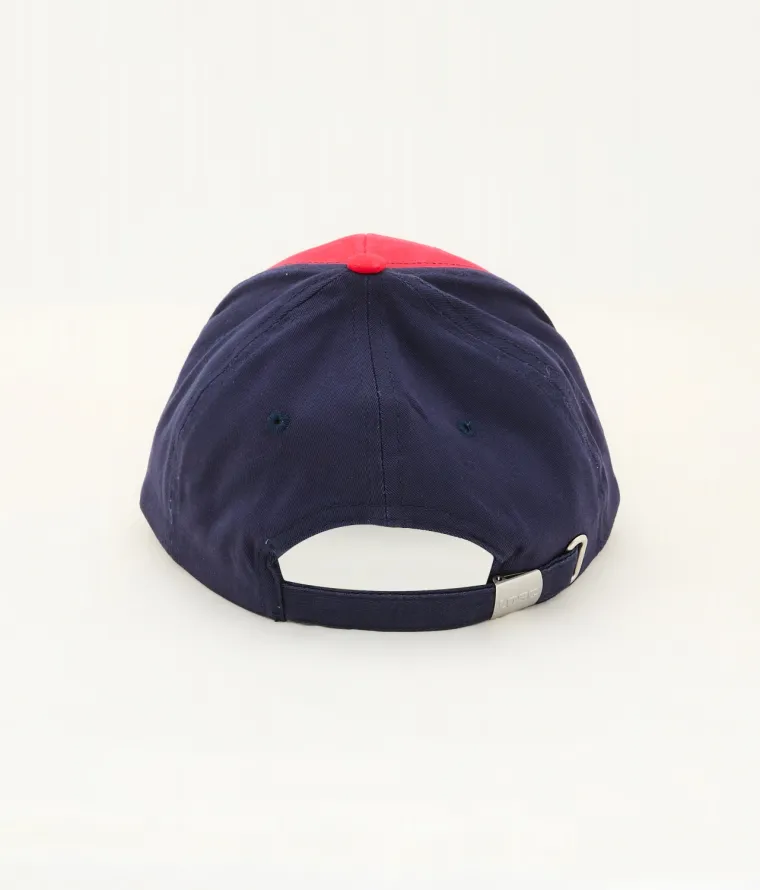 Visuel Casquette LOSC Bleu/Rouge  