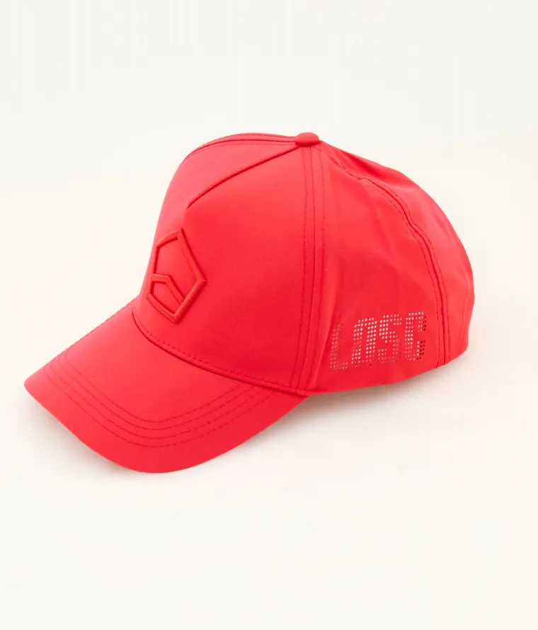 Visuel CASQUETTE SEMI LOGO ROUGE
