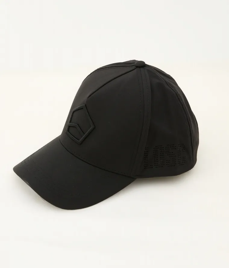 Visuel CASQUETTE SEMI LOGO NOIRE