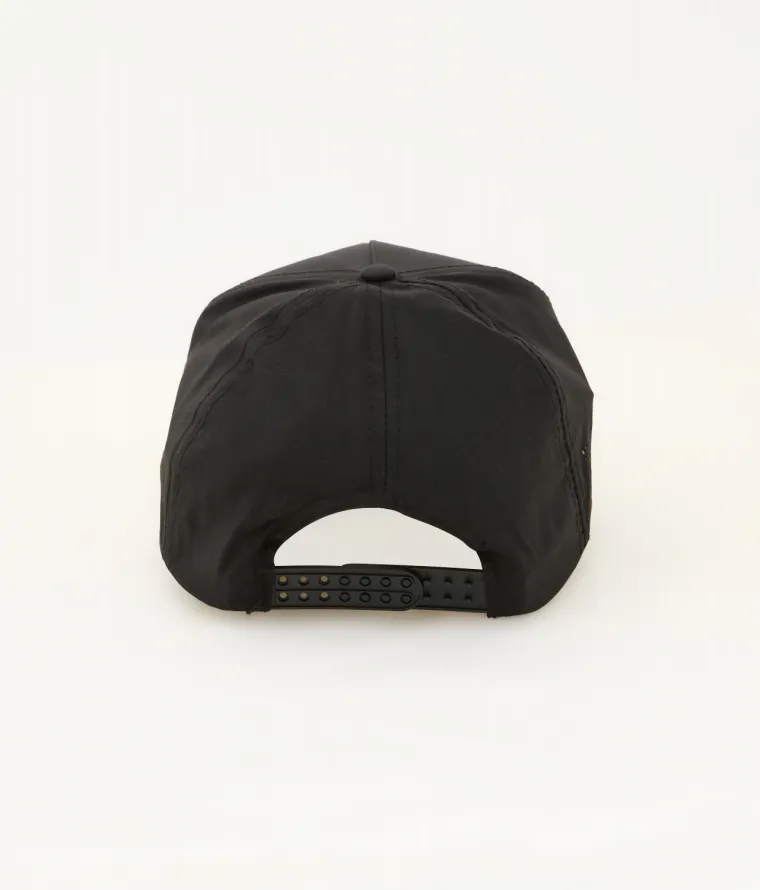 Visuel CASQUETTE SEMI LOGO NOIRE
