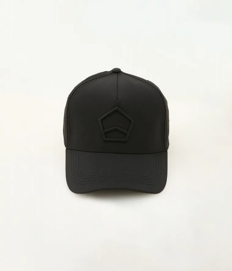 Visuel CASQUETTE SEMI LOGO NOIRE