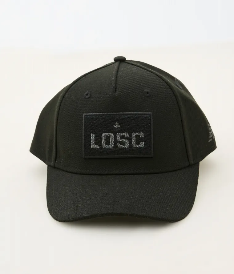 Visuel CASQUETTE LOSC NOIRE