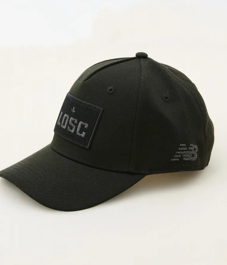Visuel CASQUETTE LOSC NOIRE