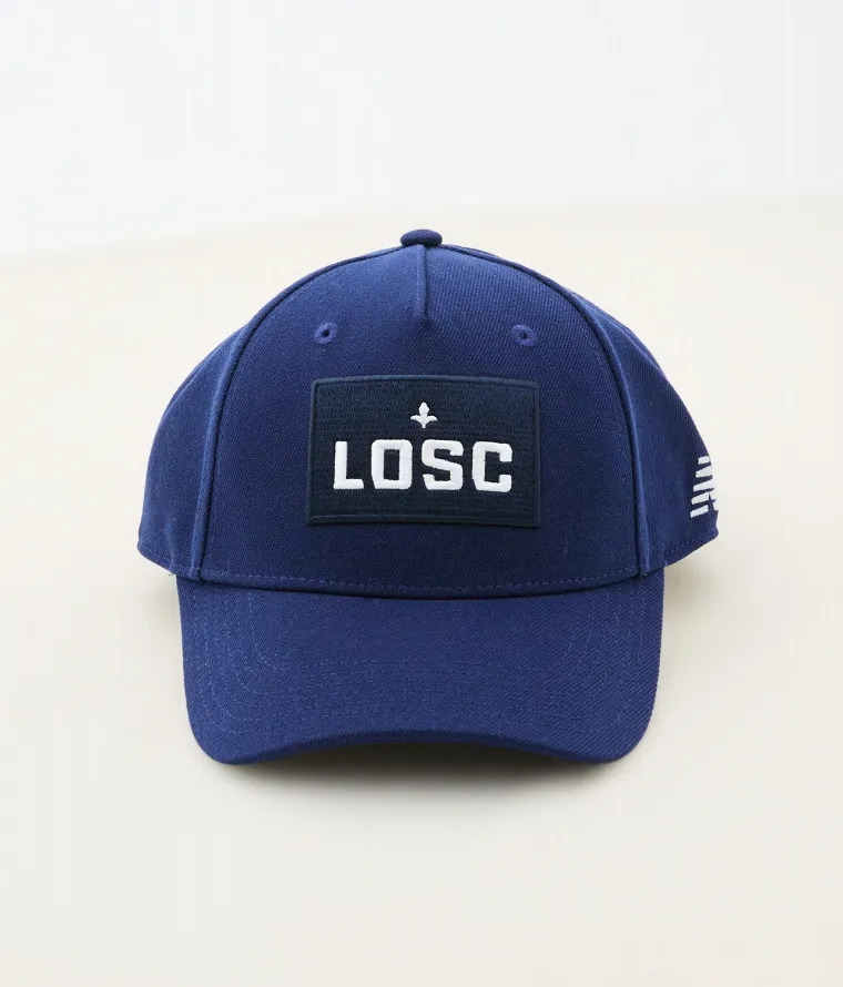 Visuel CASQUETTE LOSC BLEUE