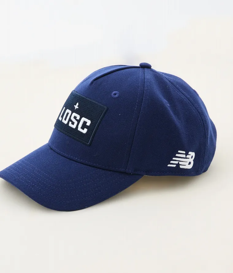 Visuel CASQUETTE LOSC BLEUE
