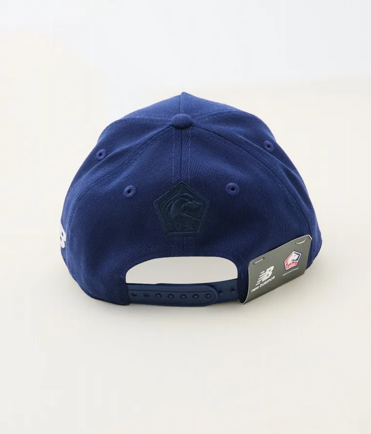 Visuel CASQUETTE LOSC BLEUE
