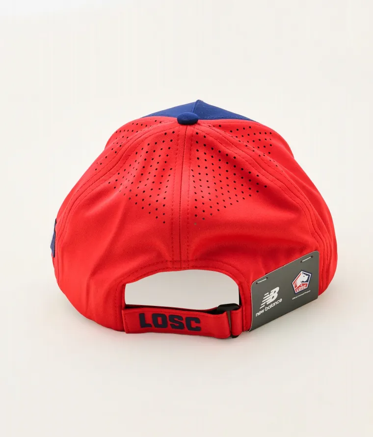Visuel CASQUETTE LOGO ROUGE BLEUE