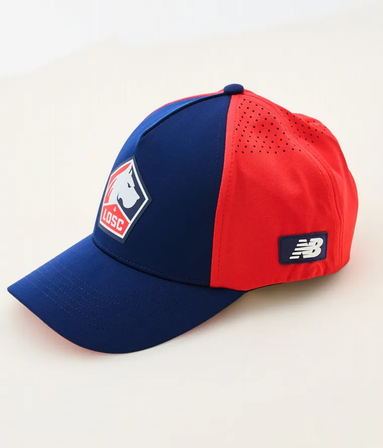 Visuel CASQUETTE LOGO ROUGE BLEUE