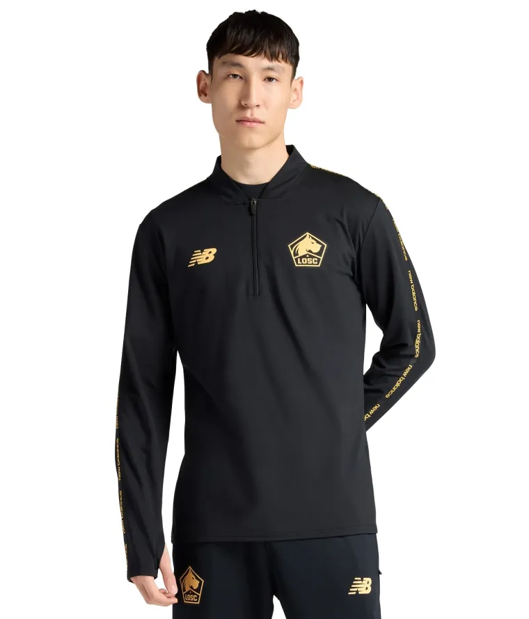 Visuel LOSC BLACKOUT - 1/4 DE ZIP JUNIOR
