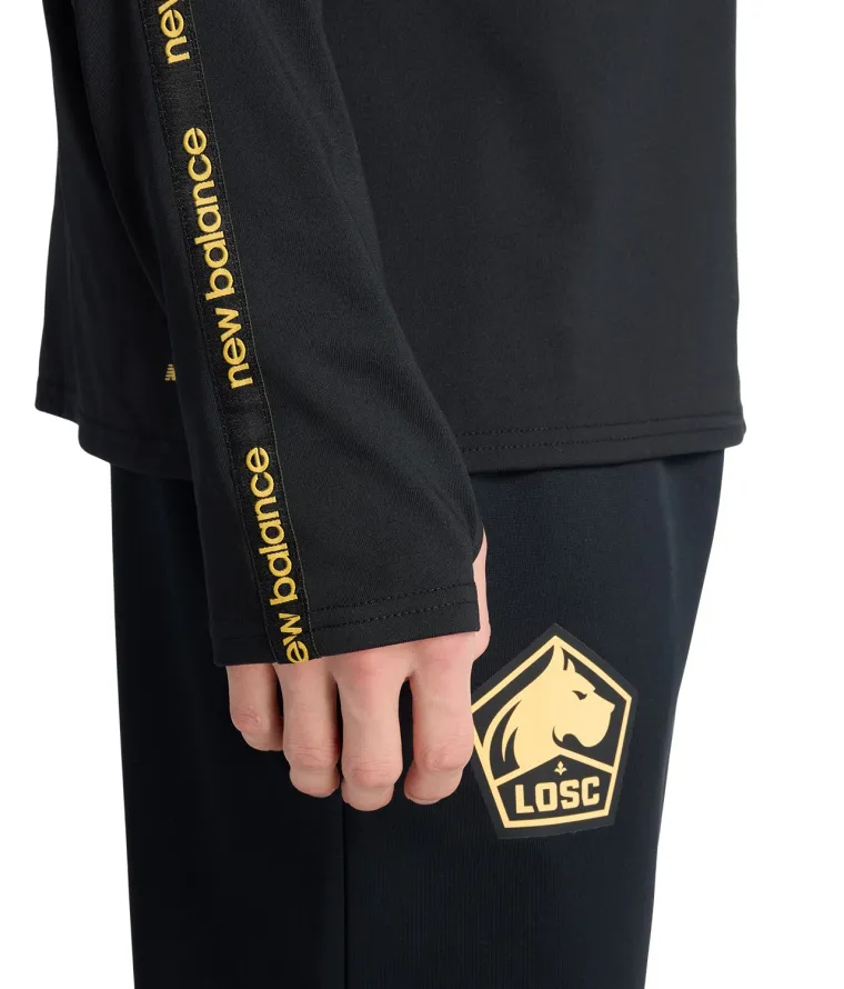 Visuel LOSC BLACKOUT - 1/4 DE ZIP JUNIOR