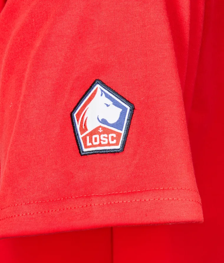 Visuel T-shirt "FORTS" Rouge Junior 