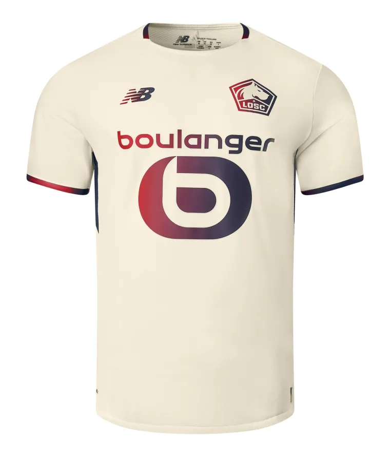 Visuel Maillot Extérieur Adulte 25/26 version ELITE