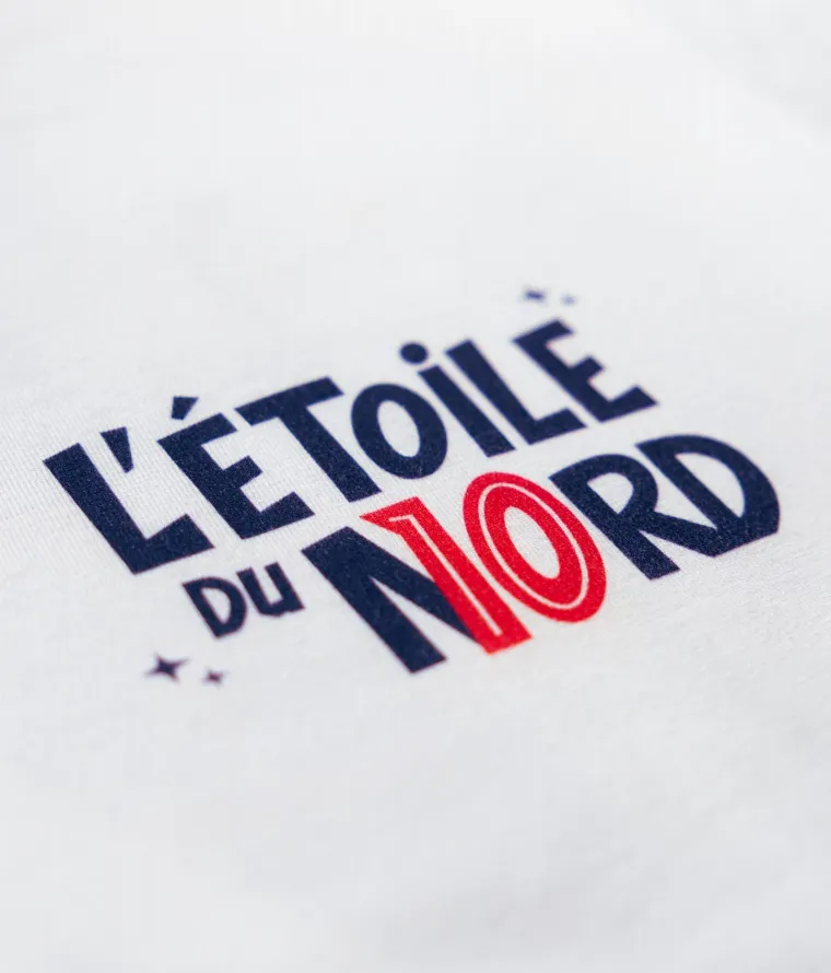 Visuel T-shirt Étoile du Nord