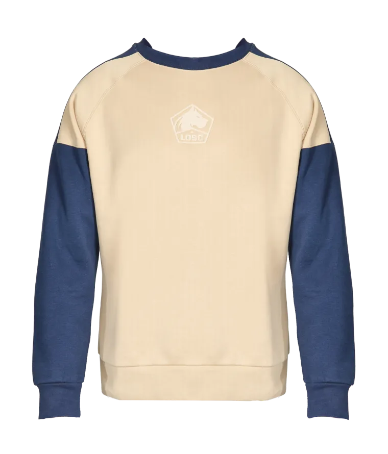 Visuel Sweat "Color Block" Femme