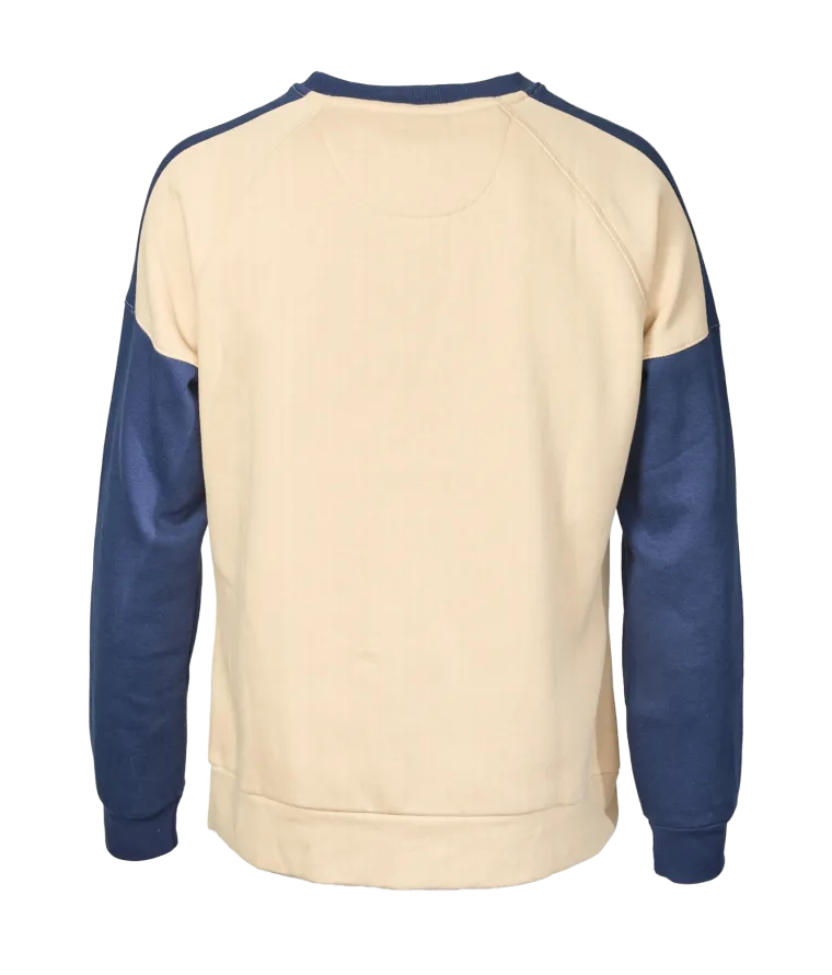 Visuel Sweat "Color Block" Femme