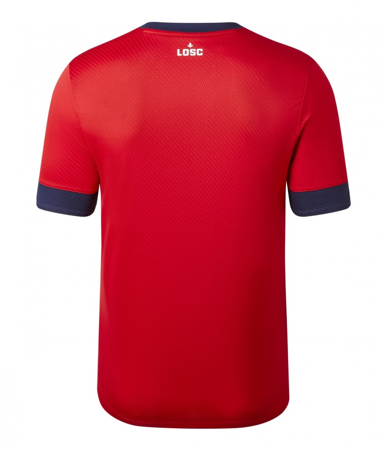 Visuel Maillot domicile adulte LOSC 2022/2023