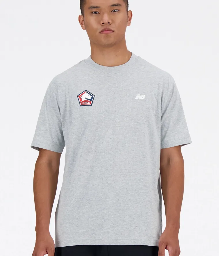 Visuel T-Shirt NB essentials Gris