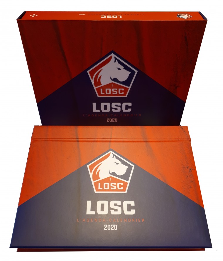 AGENDA CALENDRIER 2019/2020 - BOUTIQUE LOSC