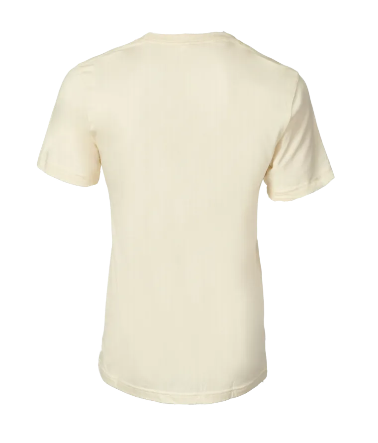 Visuel T-shirt Beige Universitaire