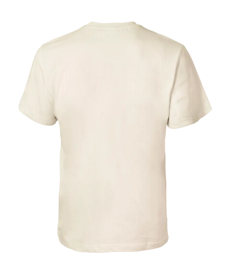 Visuel T-shirt "LOGO" Beige 