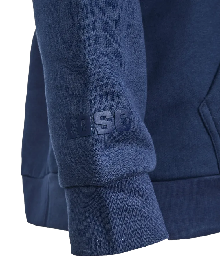 Visuel Hoodie Marine Junior 