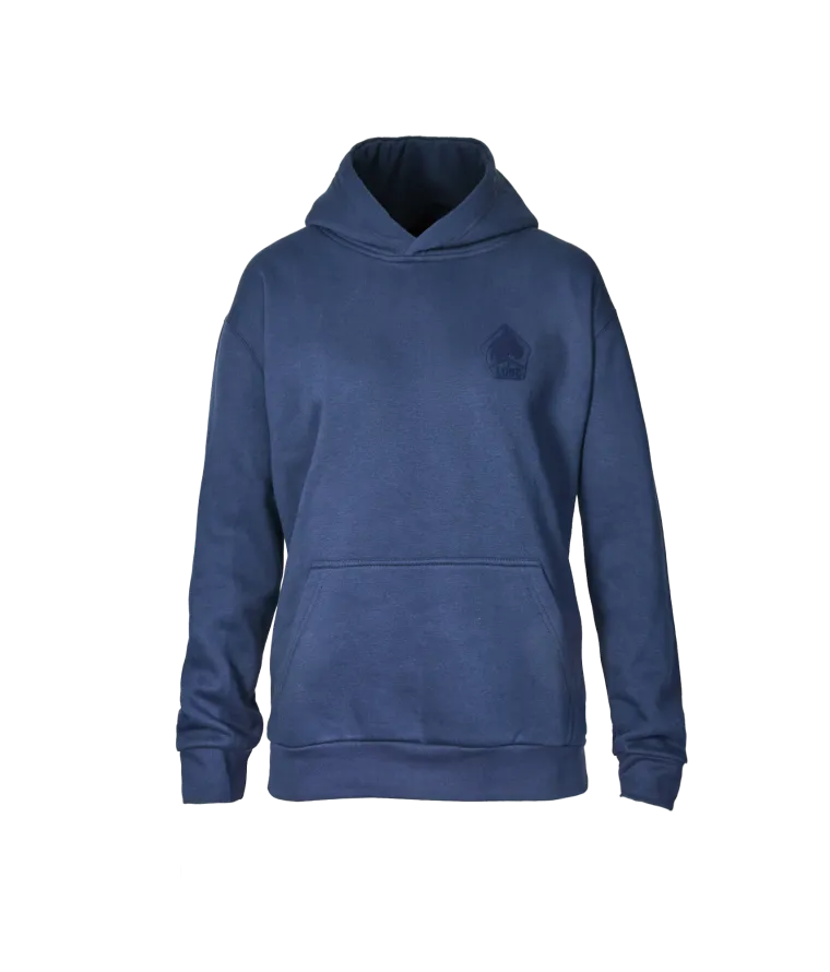 Visuel Hoodie Marine Junior 