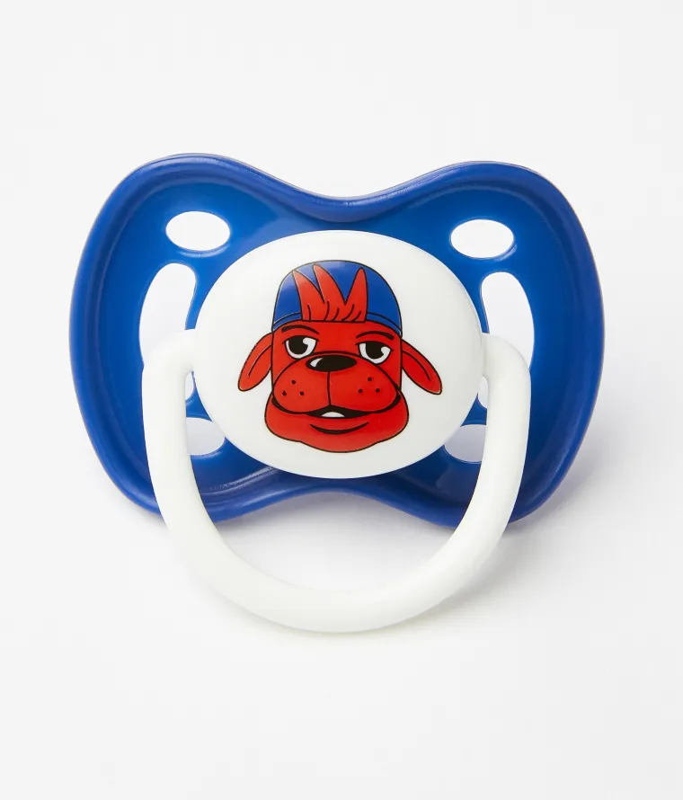 Visuel Tétine Doggy Dog Jr. bleue